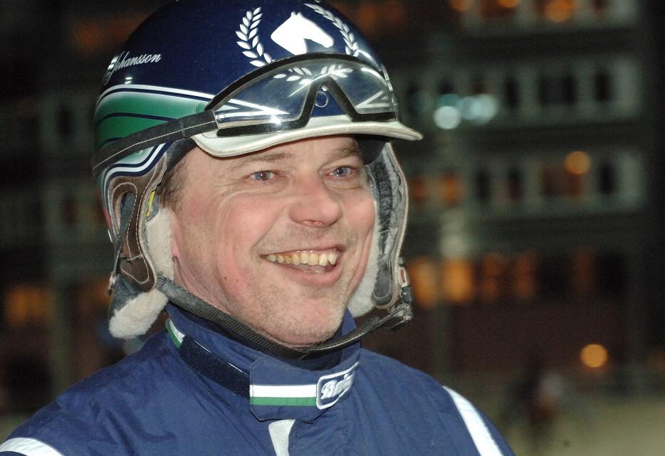 Tomas Johansson är på jakt efter första V75-segern på två år. Foto: Lars Jakobsson