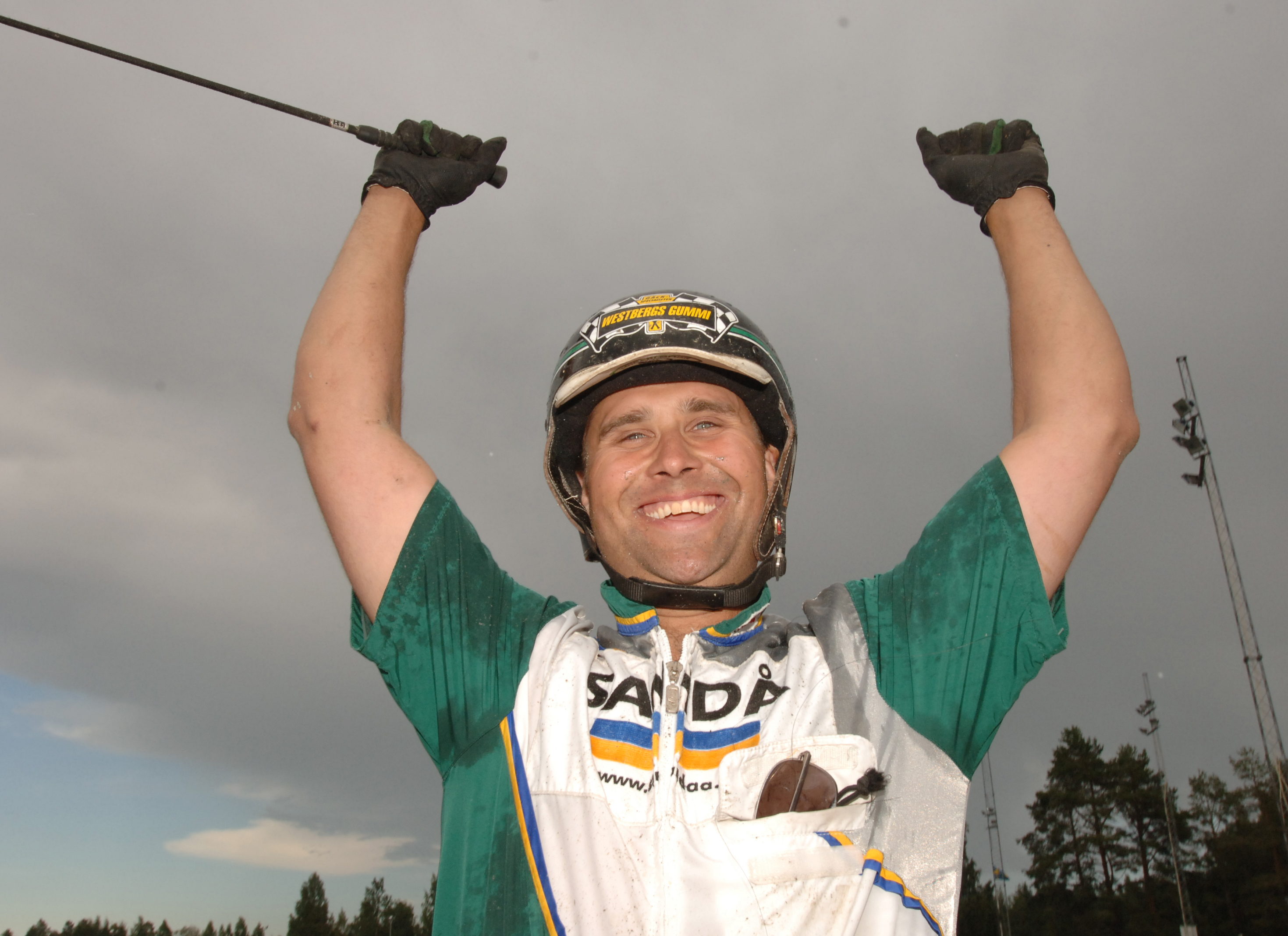Jens Eriksson har haft lördagens tävlingar som mål hela året. Foto: Lars Jakobsson Jens Eriksson har haft lördagens tävlingar som mål hela året. Foto: Lars Jakobsson