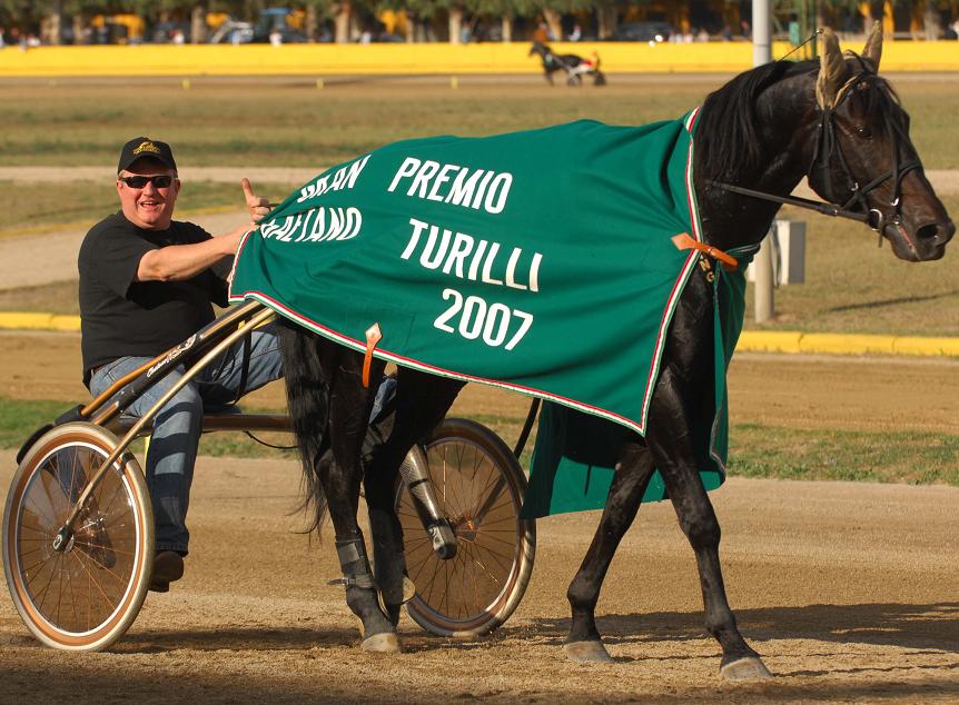 Opal Viking och Nils Enqvist. Foto: Gerard Forni