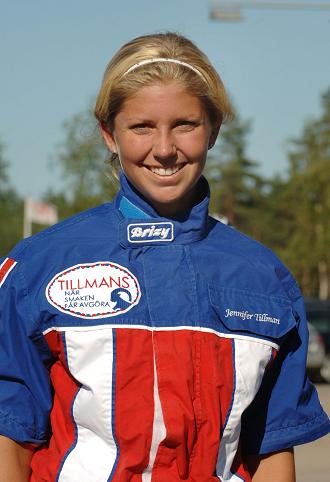 Ska Jennifer Tillman kunna hota Johan Untersteiner i lärlingarnas V75-liga är det bara seger som gäller på lördagen. Foto: Adam Ström